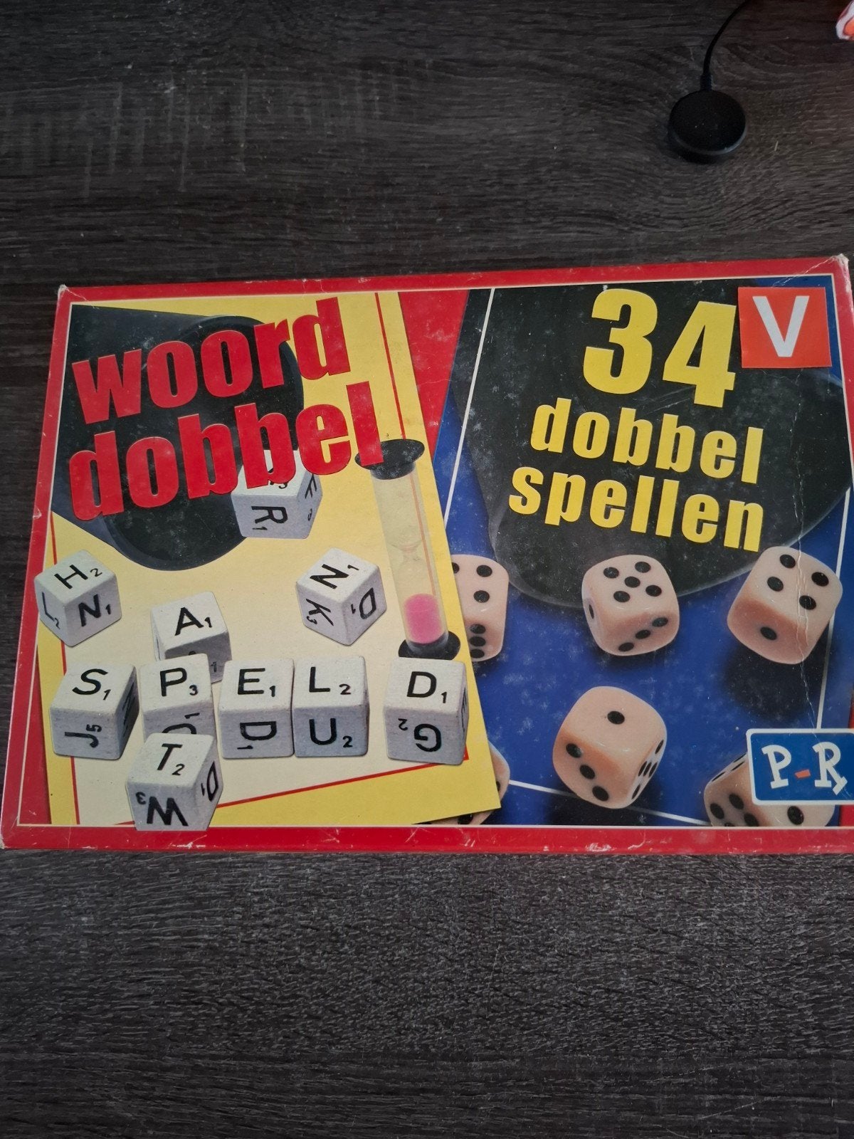 Woord Dobbel - 34 Dobbel Spellen, Een of twee spelers, Ophalen of Verzenden, Gebruikt, P-R