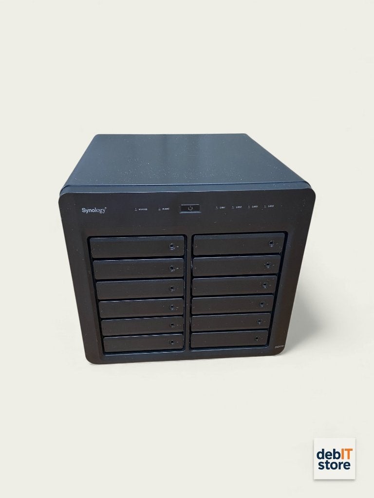 Synology DS2419+ NAS (8gb ram upgrade - 10gb NIC), Computers en Software, Harde schijven, Synology, SATA, Info@debitstore.nl, Ophalen of Verzenden