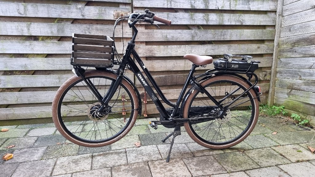 Giant Triple X E+ 500Wh Moederfiets, Ophalen, Gebruikt, Giant, 47 tot 51 cm