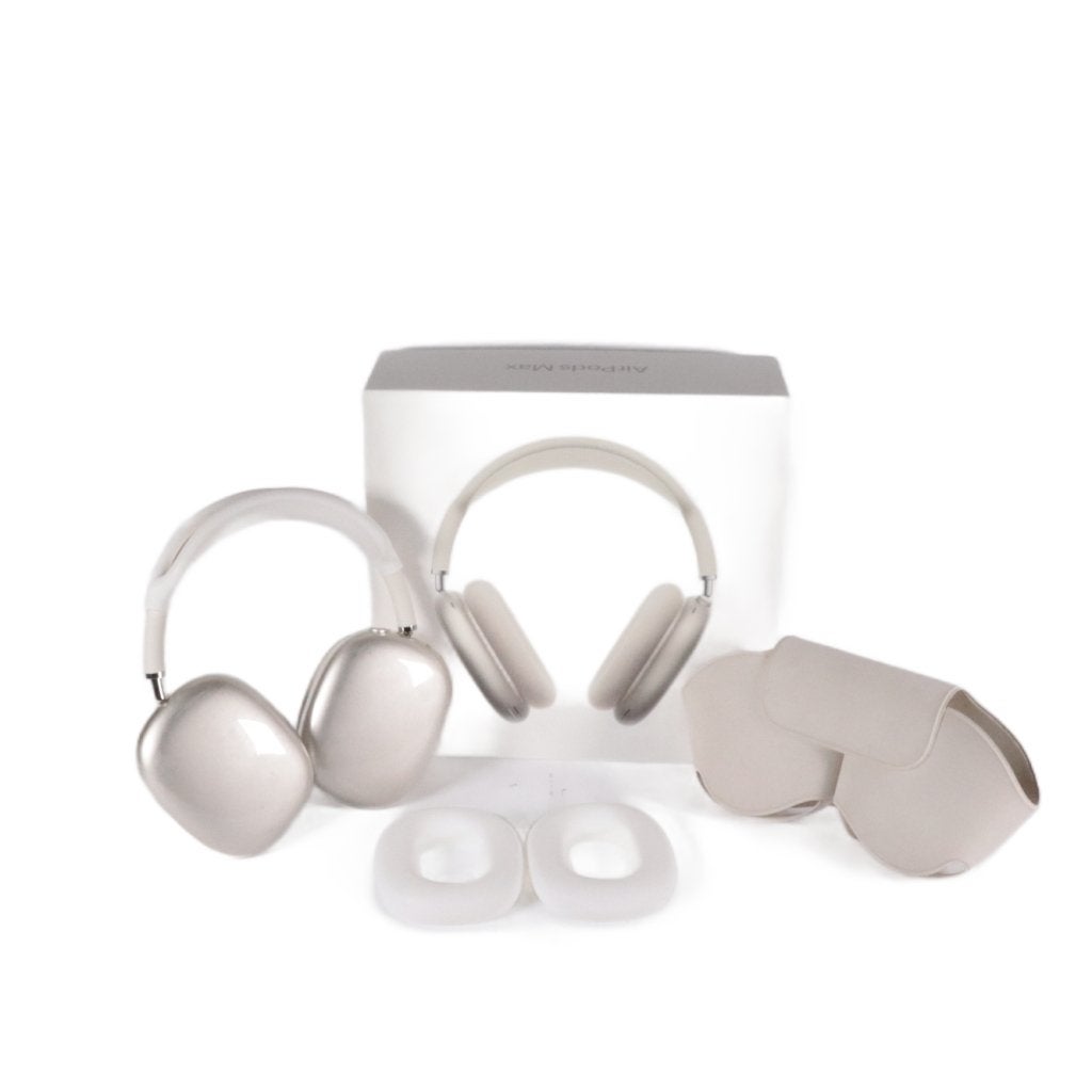 Apple AirPods Max - USB-C (Starlight) - Nette Staat, Audio, Tv en Foto, Apple, Gebruikt, Support@apple.com, One Apple Park Way
Cupertino, CA 95014
United States