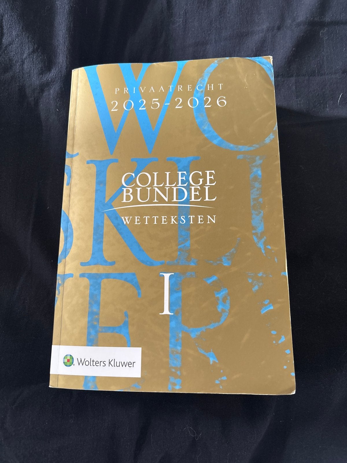 Collegebundel Privaatrecht 2025-2026 Wolters Kluwer, Boeken, Studieboeken en Cursussen, Ophalen of Verzenden, Gamma, Nieuw, HBO