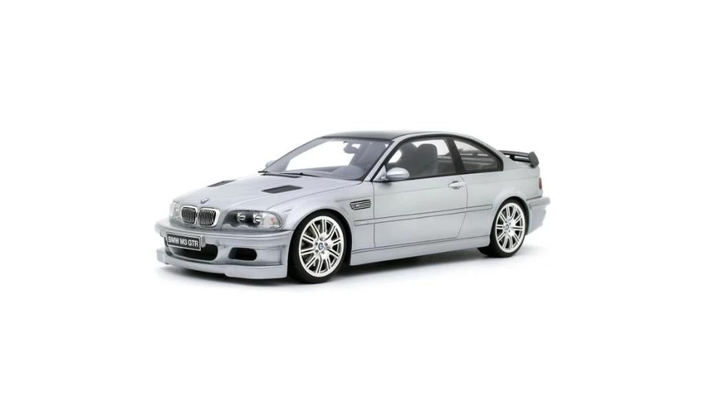 BMW M3 (E46) GTR Street '01, zilver (Silver metallic), OttOMobile, Rue de L' Ecusson 2, 56120 Josselin France, Nieuw, Ophalen of Verzenden
