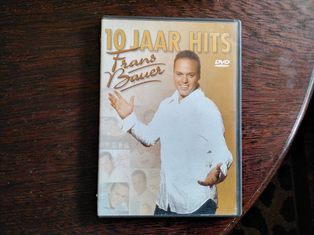 Frans Bauer 10 jaar hits, origineel, Alle leeftijden, Ophalen of Verzenden, Zo goed als nieuw