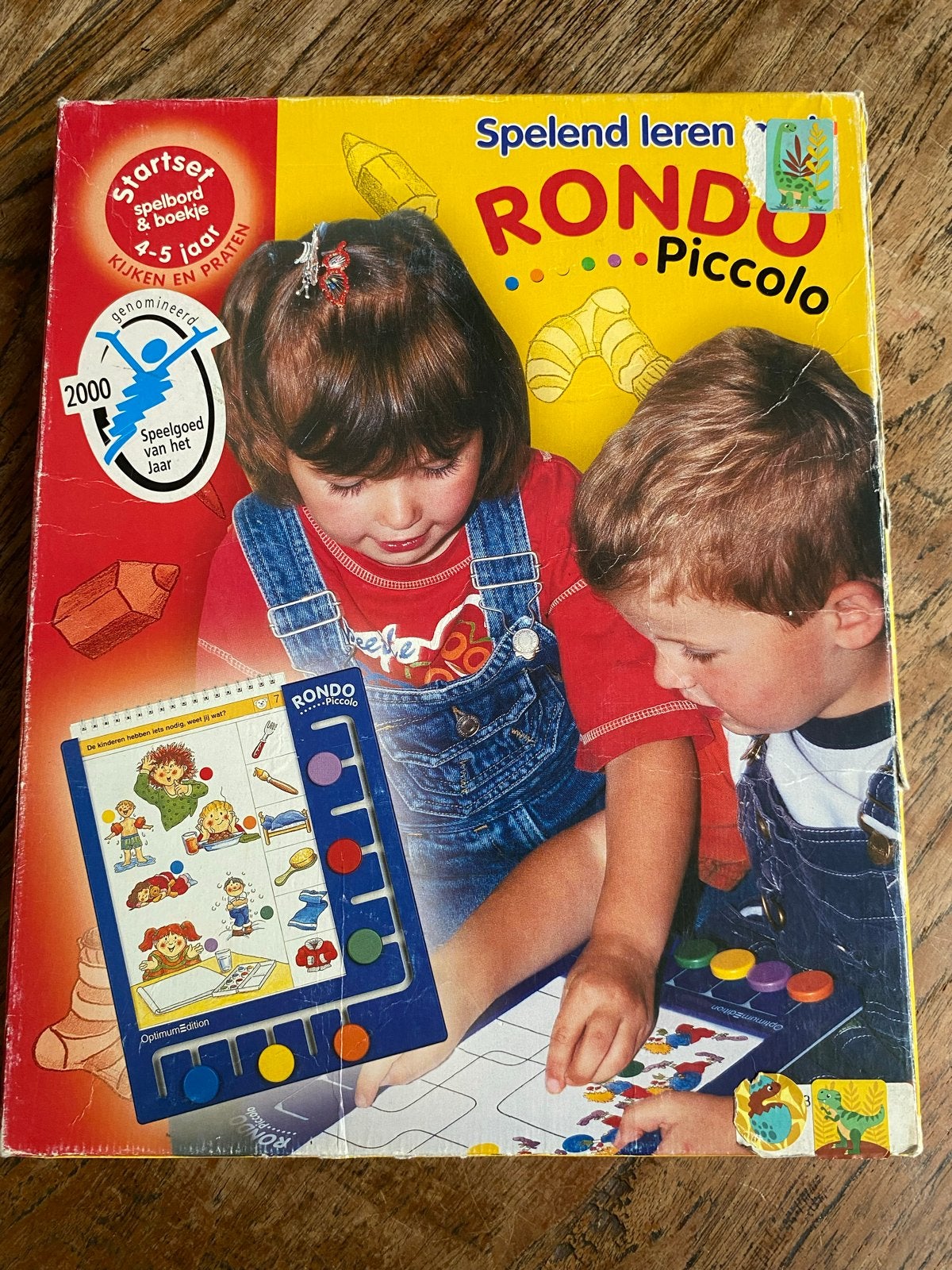 Rondo Piccolo: Spelend leren voor 4-5 jaar, Ophalen of Verzenden, Gebruikt, Taal en Lezen