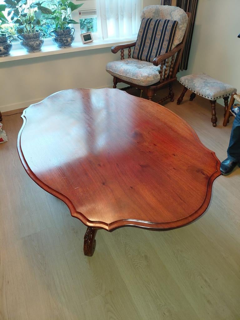 Salon tafel biedermeier, Ophalen of Verzenden
