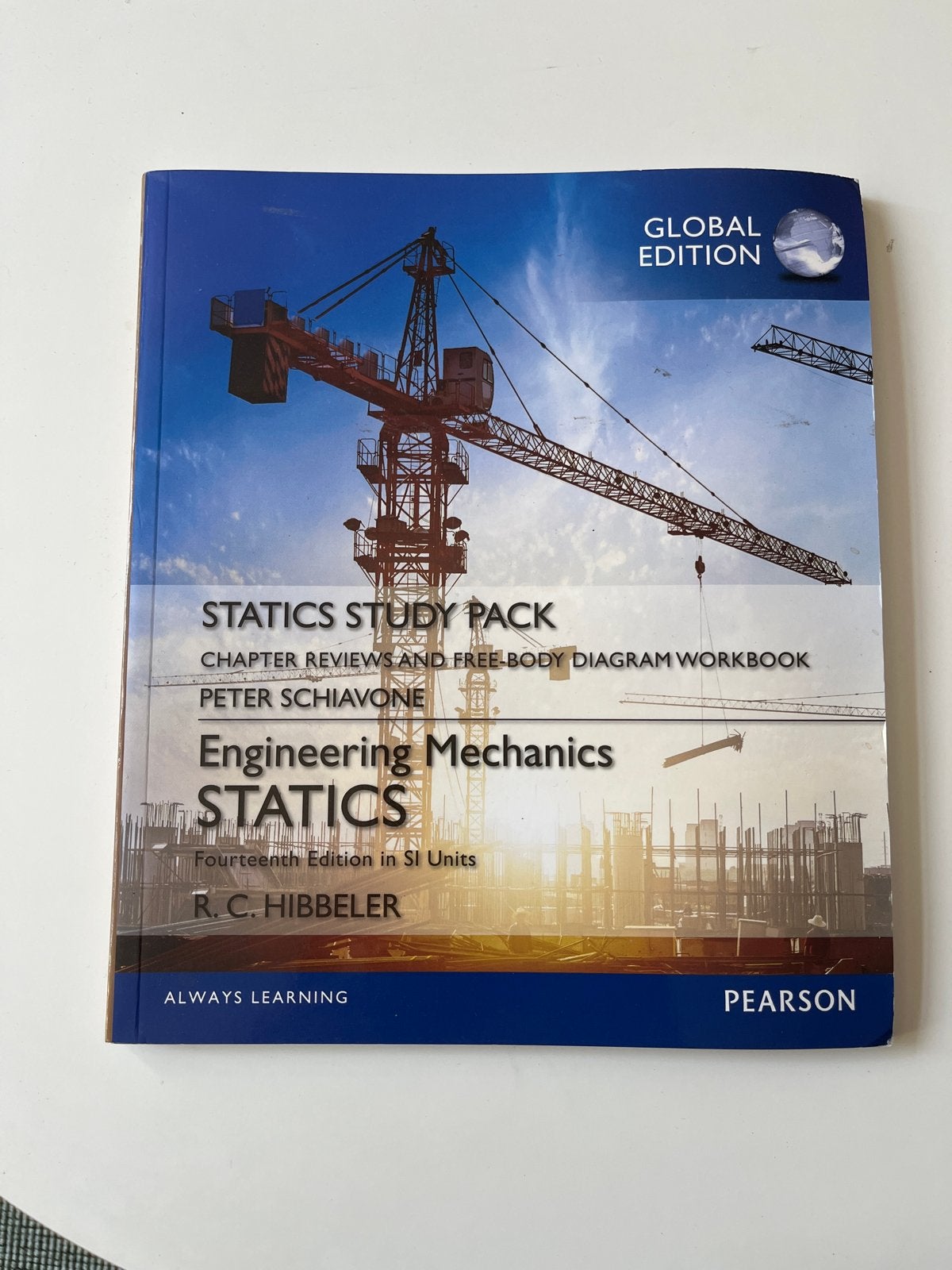 Engineering Mechanics Statics - Global Edition (14e), Boeken, Ophalen, Beta, Zo goed als nieuw, HBO