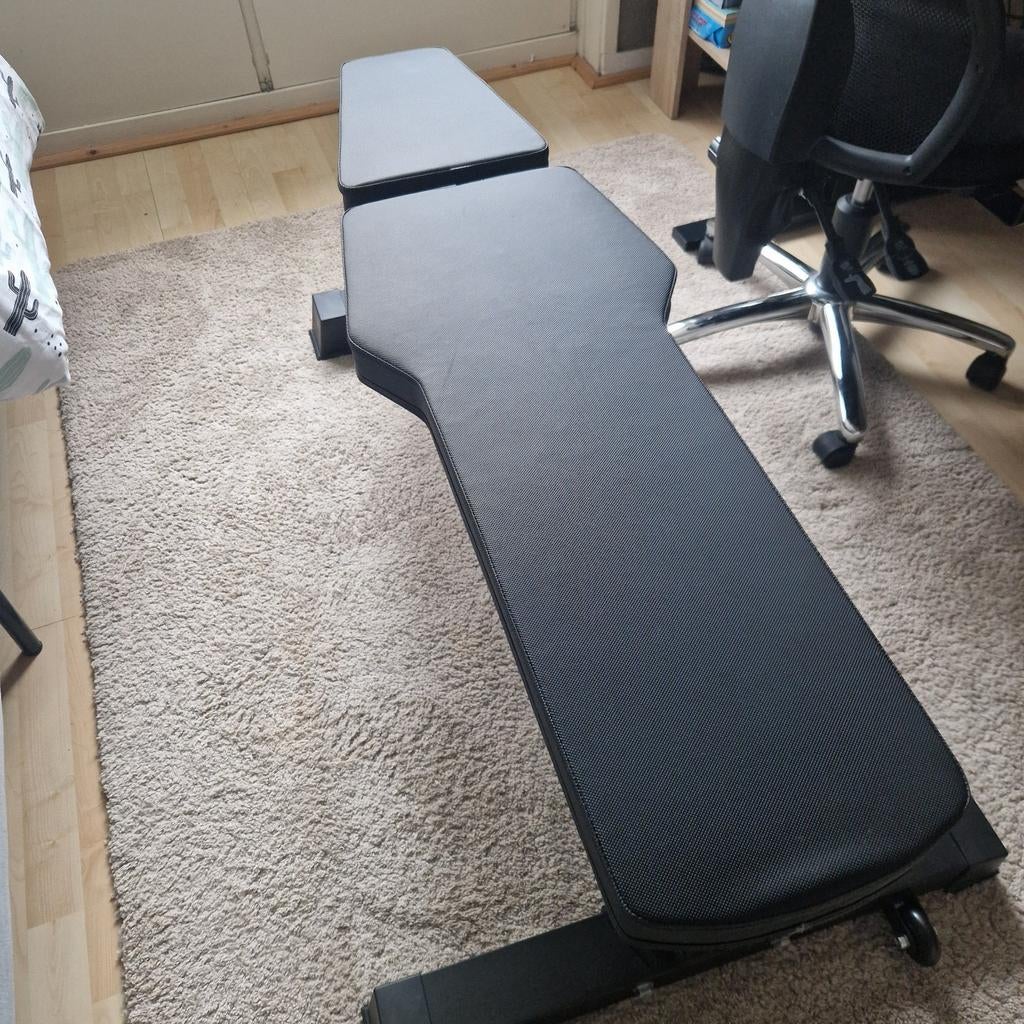 Verstelbare Fitnessbank als ATX Bulls bench, Sport en Fitness, Ophalen, Nieuw, Benen, Fitnessbank