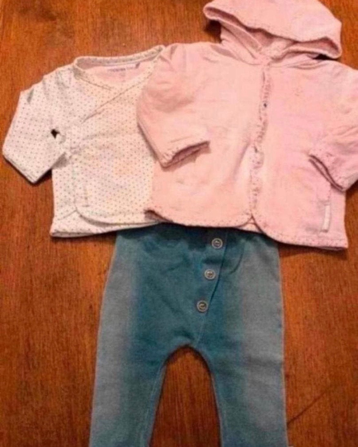 NOPPIES setje 3 delig mt 56 meisje, Kinderen en Baby's, Ophalen of Verzenden, Zo goed als nieuw, Meisje, Setje