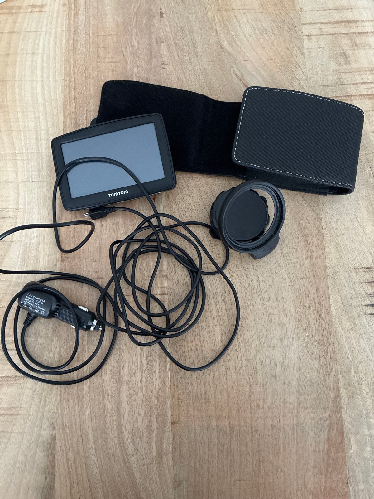 TomTom XL Navigatiesysteem met accessoires, Ophalen of Verzenden, Gebruikt