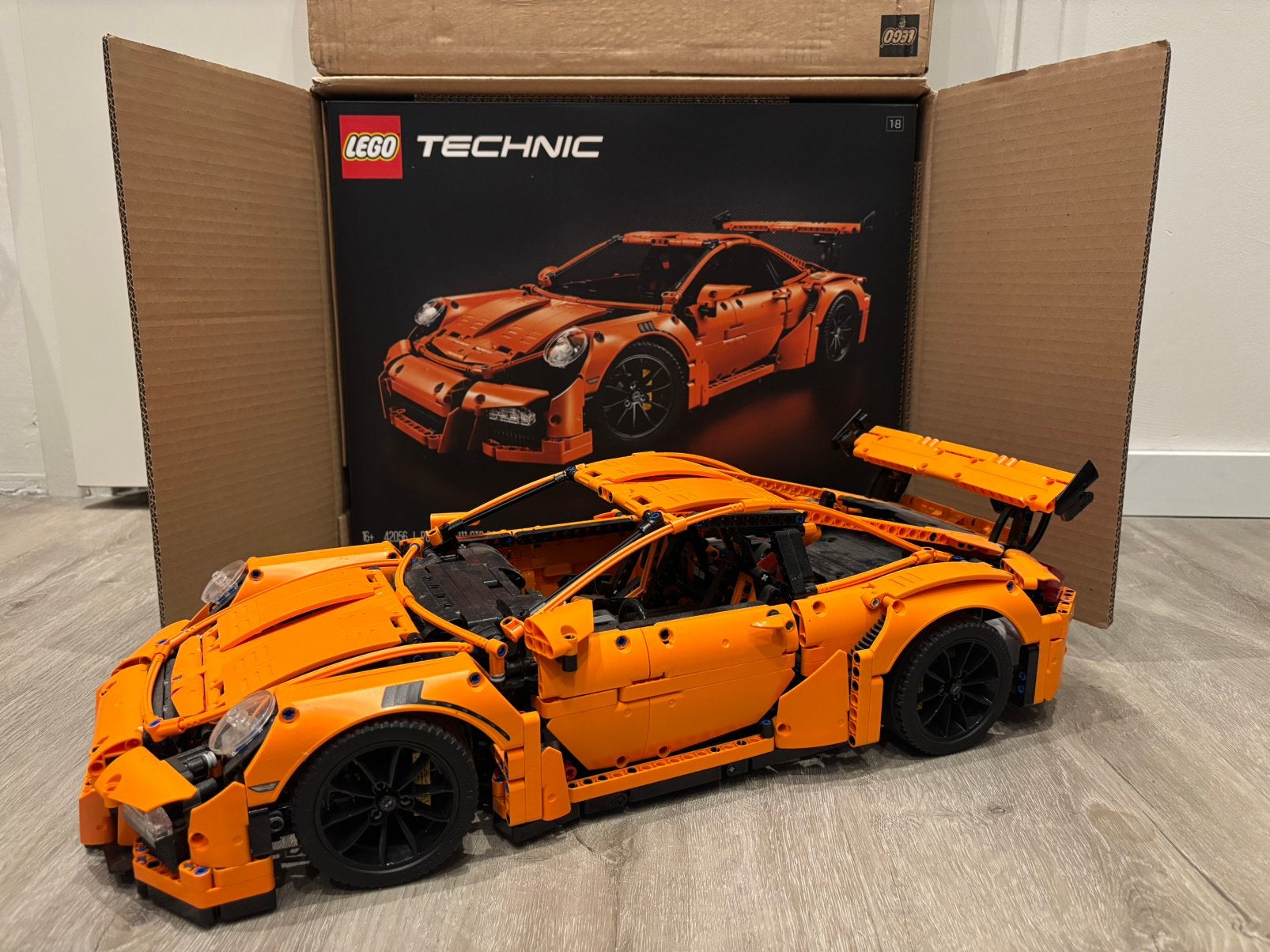 Porsche 911 GT3 RS, Overige merken, Auto, Groter dan 1:32, Ophalen of Verzenden