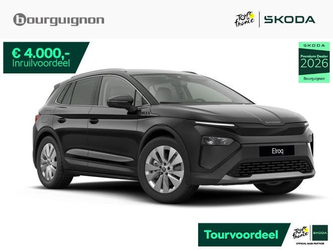 Skoda Elroq Business Edition 85 | 286 PK | Trekhaak | Naviga, Auto's, Skoda, Bedrijf, Te koop, Elroq, ABS, Achteruitrijcamera