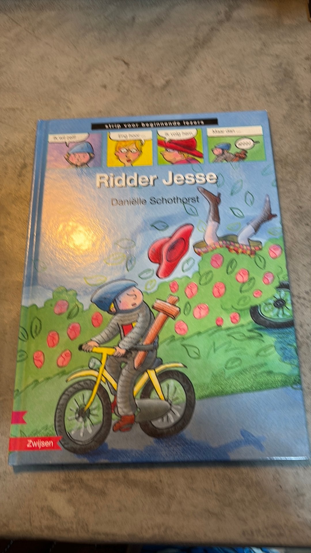 Daniëlle Schothorst - Ridder Jesse, Fictie algemeen, Ophalen of Verzenden, Zo goed als nieuw, Daniëlle Schothorst