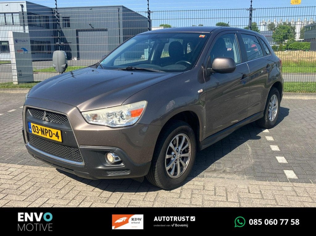 Mitsubishi ASX 1.6 Intro Edition ClearTec Clima/Cruise/Trekh, Auto's, Voorwielaandrijving, Stof, 4 cilinders, 1590 cc