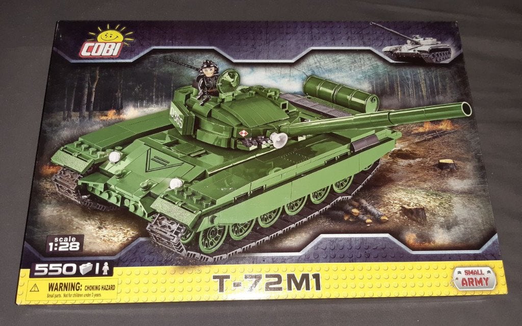Cobi 2615 T72M1, Verzenden, Nieuw