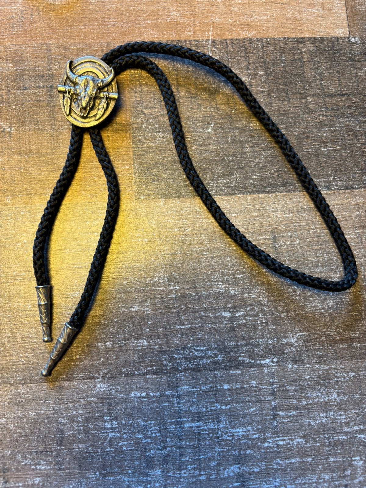 Bolo tie country en western, ., Ophalen of Verzenden, Zo goed als nieuw, .