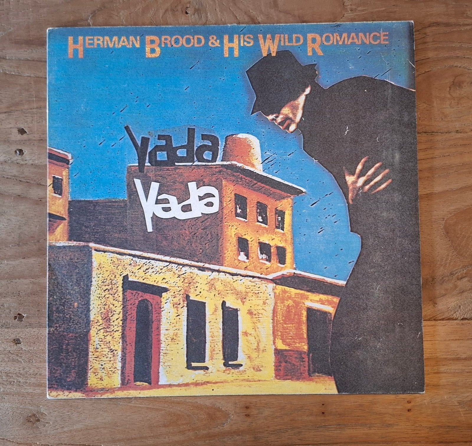 Herman Brood LP   Yada Yada, Ophalen of Verzenden, LP
