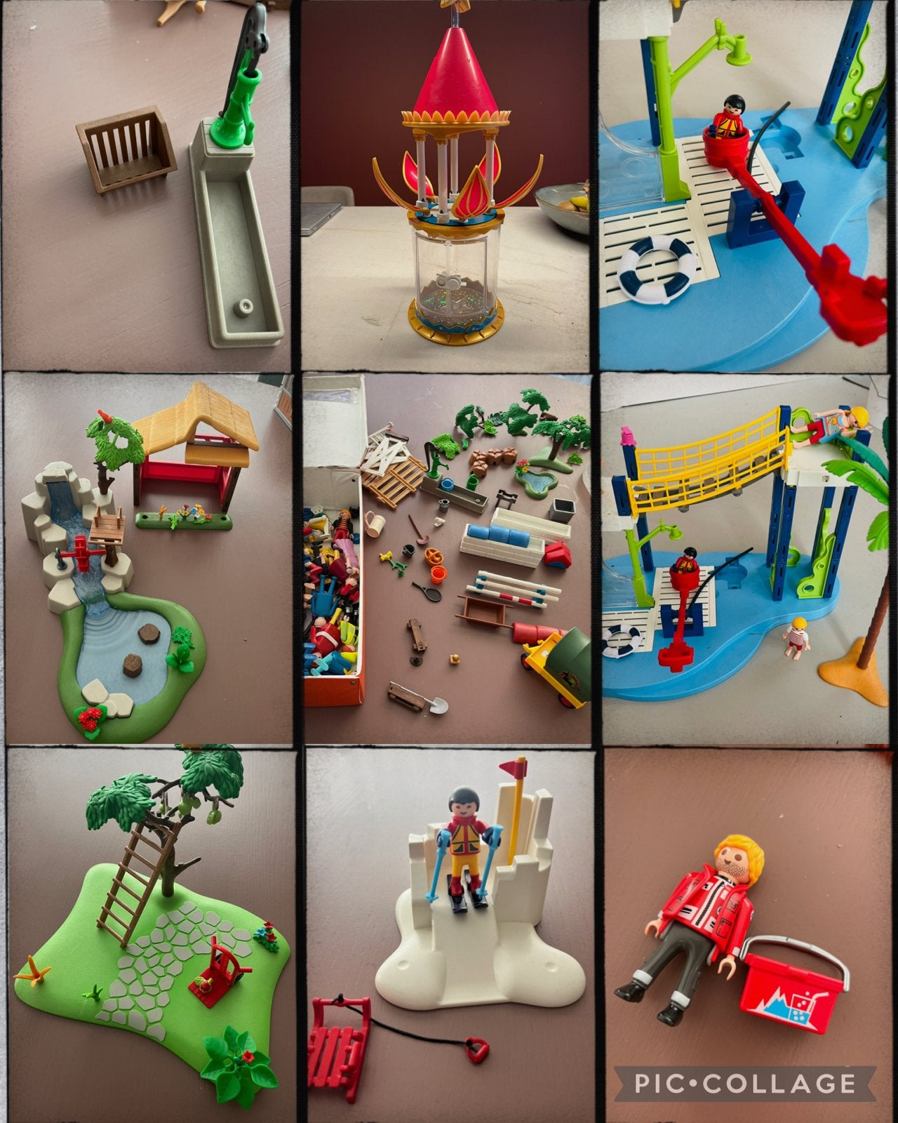 Diverse sets playmobil, Ophalen of Verzenden, Gebruikt, Complete set, Overige typen
