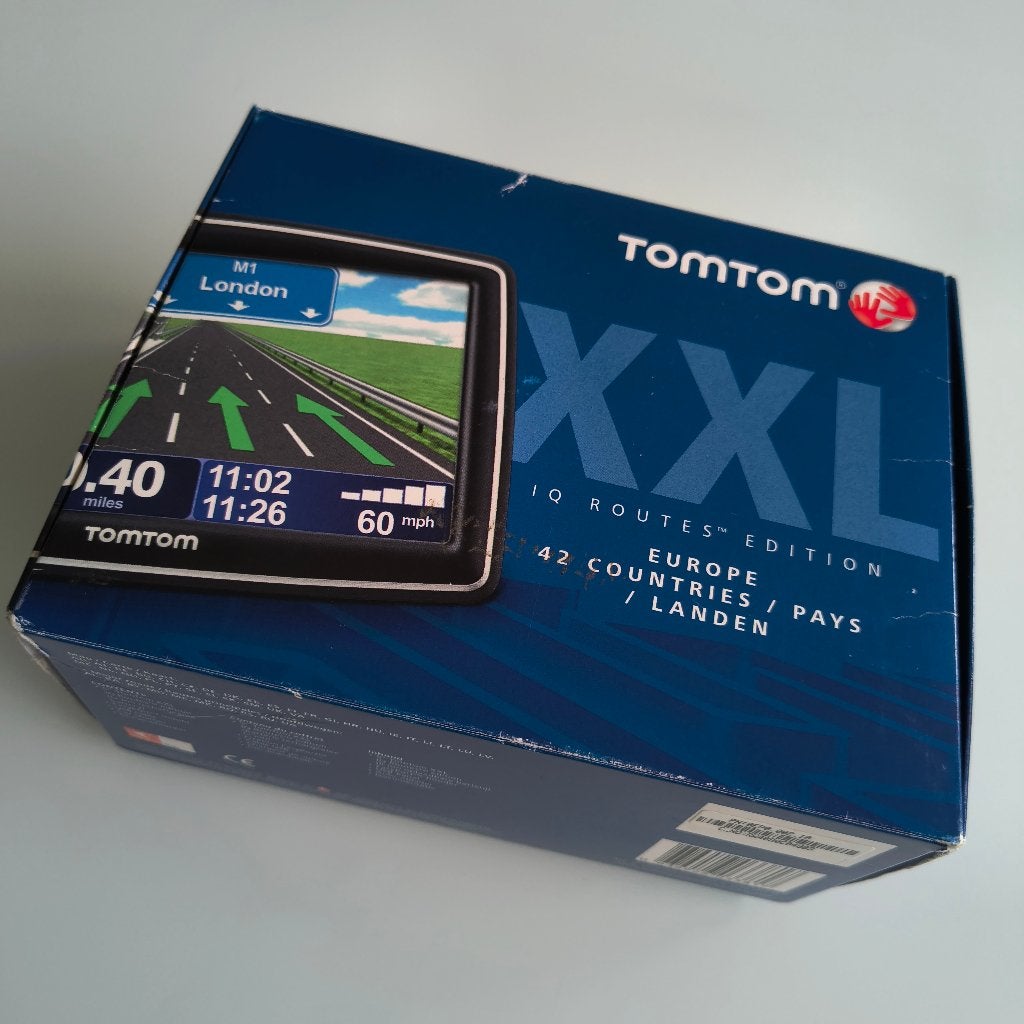 TomTom XXL navigatie, Auto diversen, Autonavigatie, Ophalen of Verzenden, Gebruikt