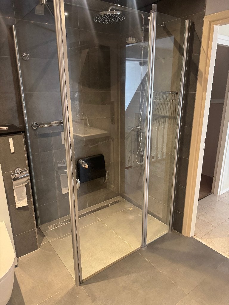 Douchecabine, Doe-het-zelf en Verbouw, Sanitair, Ophalen, Gebruikt, Glas, Douche