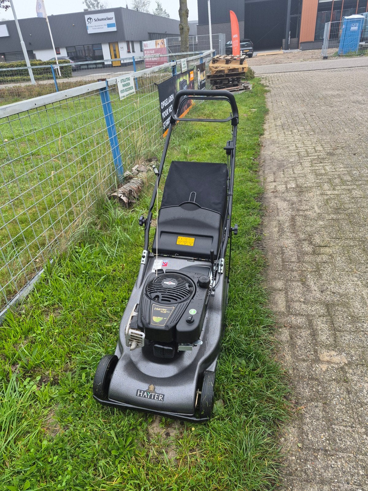 hayter pro 48 walsmaaier, Tuin en Terras, Ophalen, Cirkelmaaier, Gebruikt, Hayter