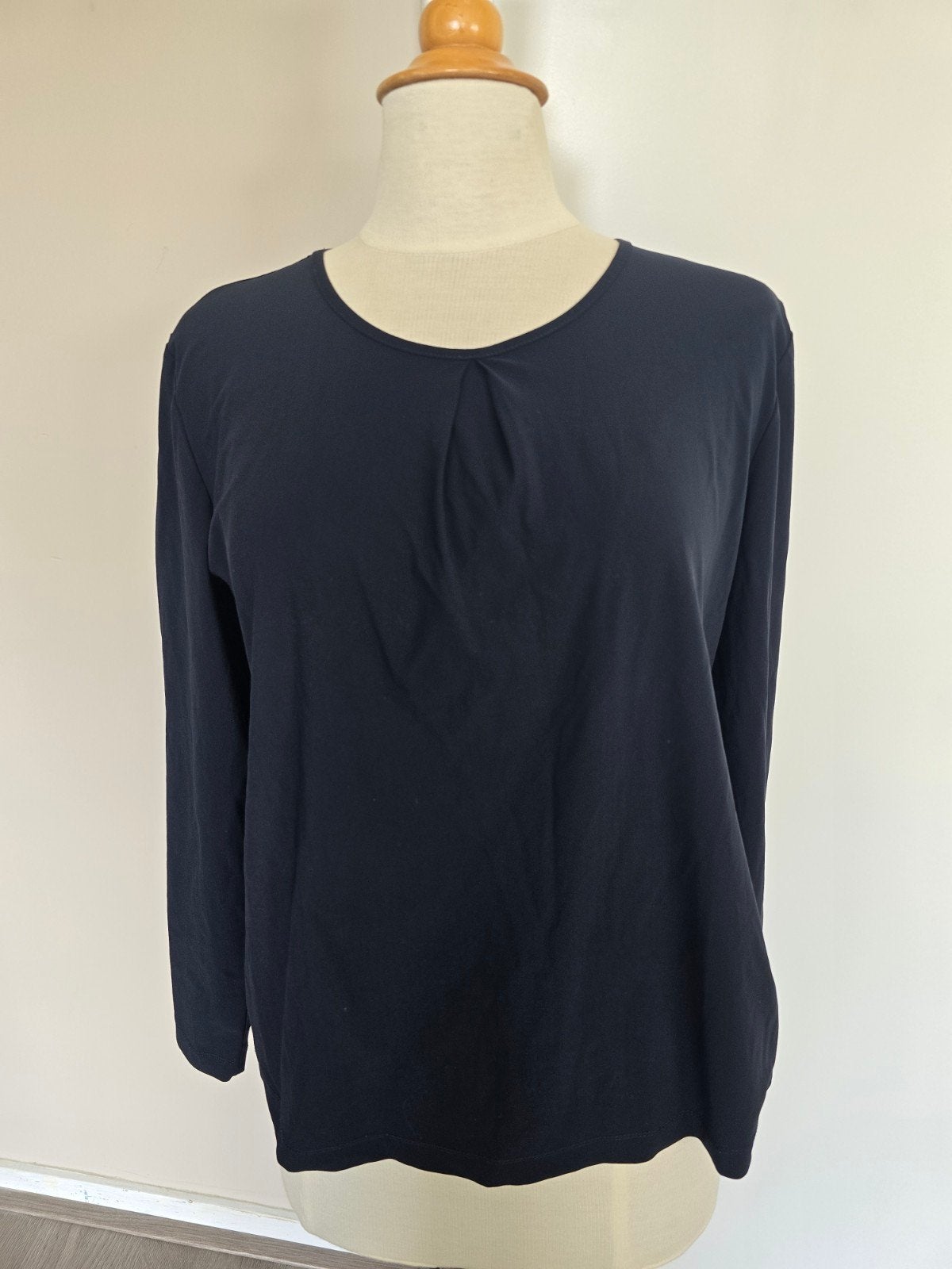 Lilytime travelstof longsleeve 44, Blauw, Maat 42/44 (L), Ophalen of Verzenden, Zo goed als nieuw