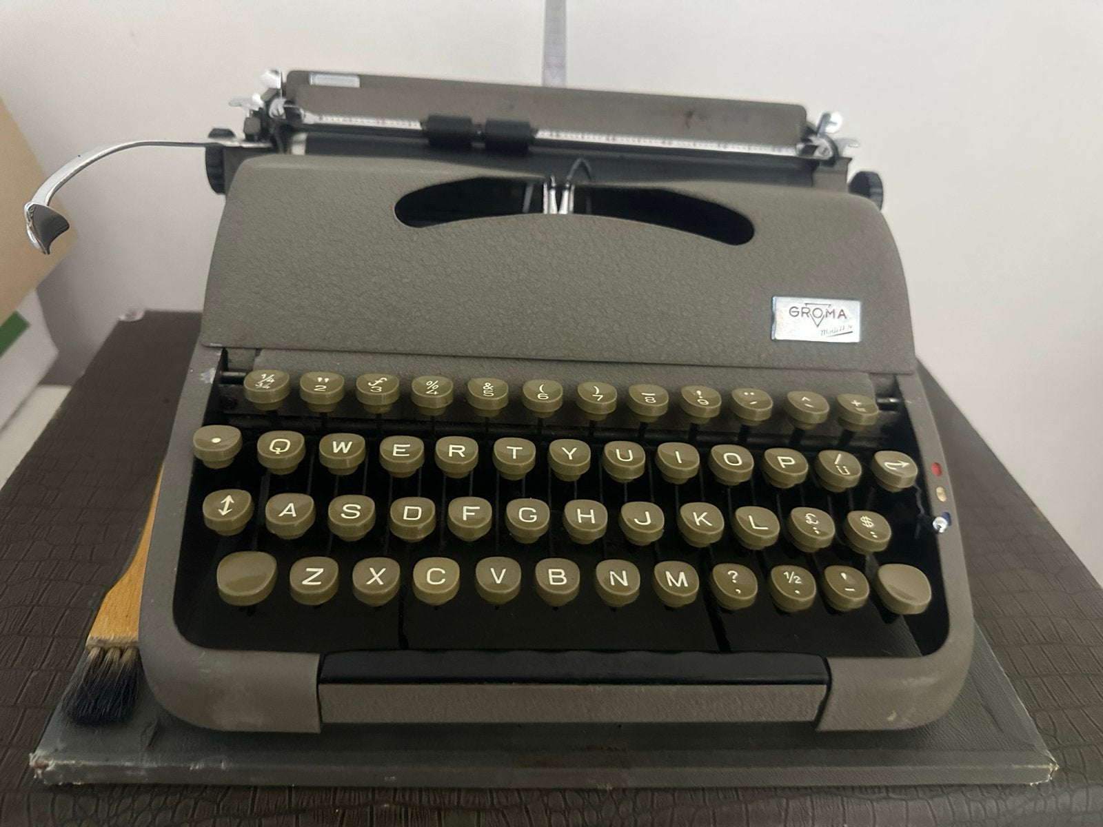 Typemachine Merk Groma, Diversen, Typemachines, Ophalen