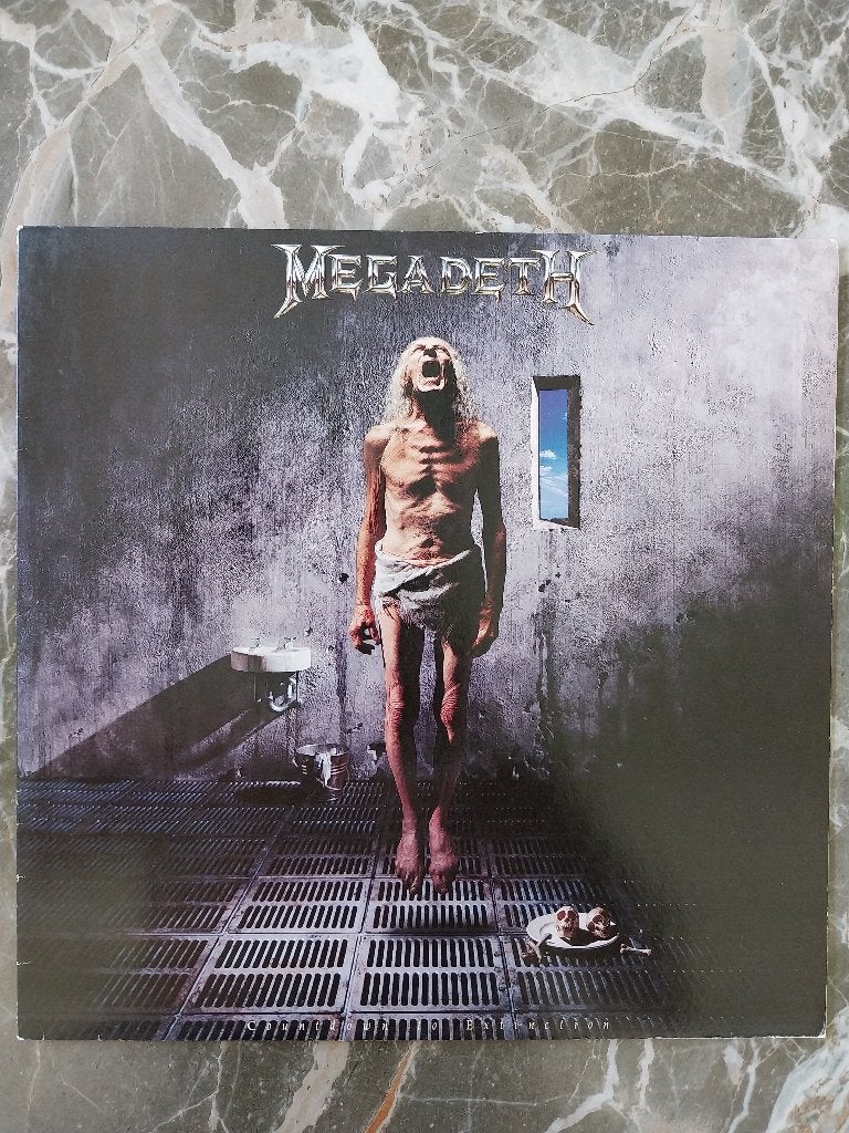 * Megadeth – Countdown To Extinction - 1e persing - 1992, Ophalen of Verzenden, Zo goed als nieuw