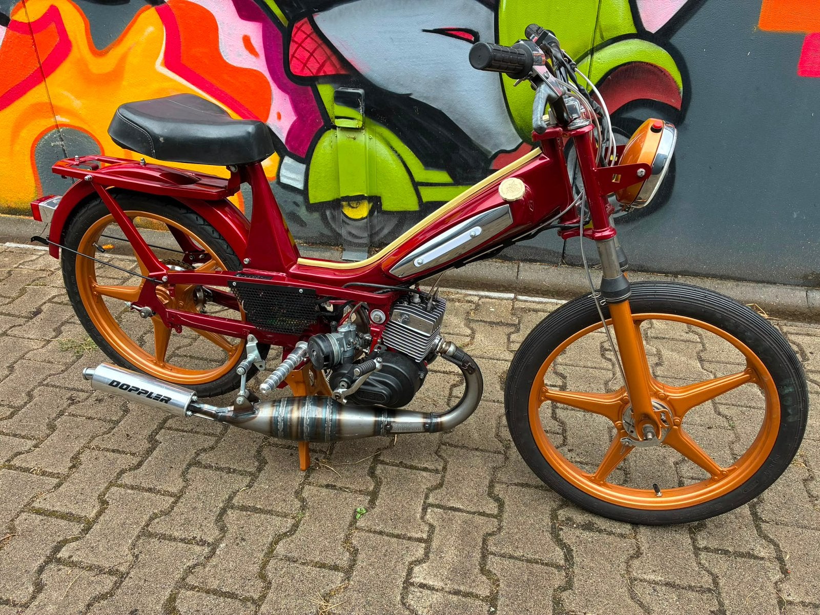 Unieke Batavus Mobylette! 70cc | Doppler uitlaat |, Ophalen, Batavus
