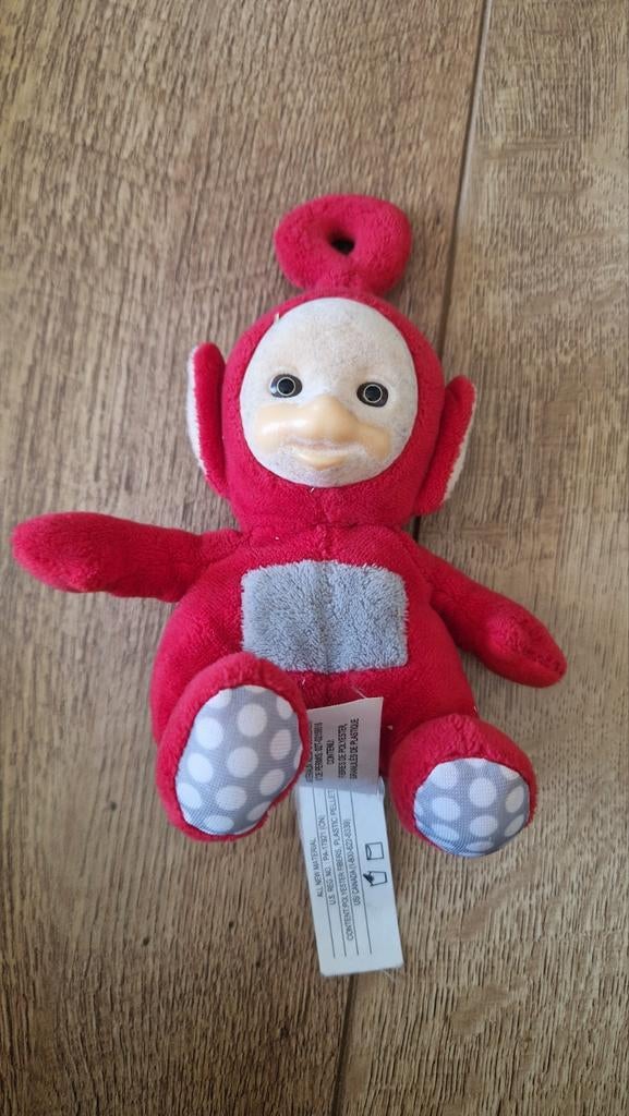 Teletubbie Po knuffel rood, Gebruikt, Overige merken, Overige karakters, Overige typen