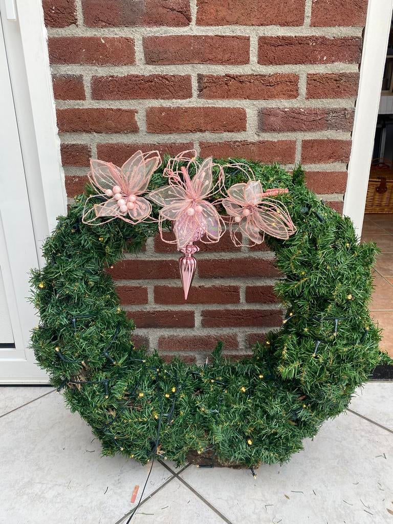 Kerst krans, Diversen, Kerst, Ophalen of Verzenden, Zo goed als nieuw