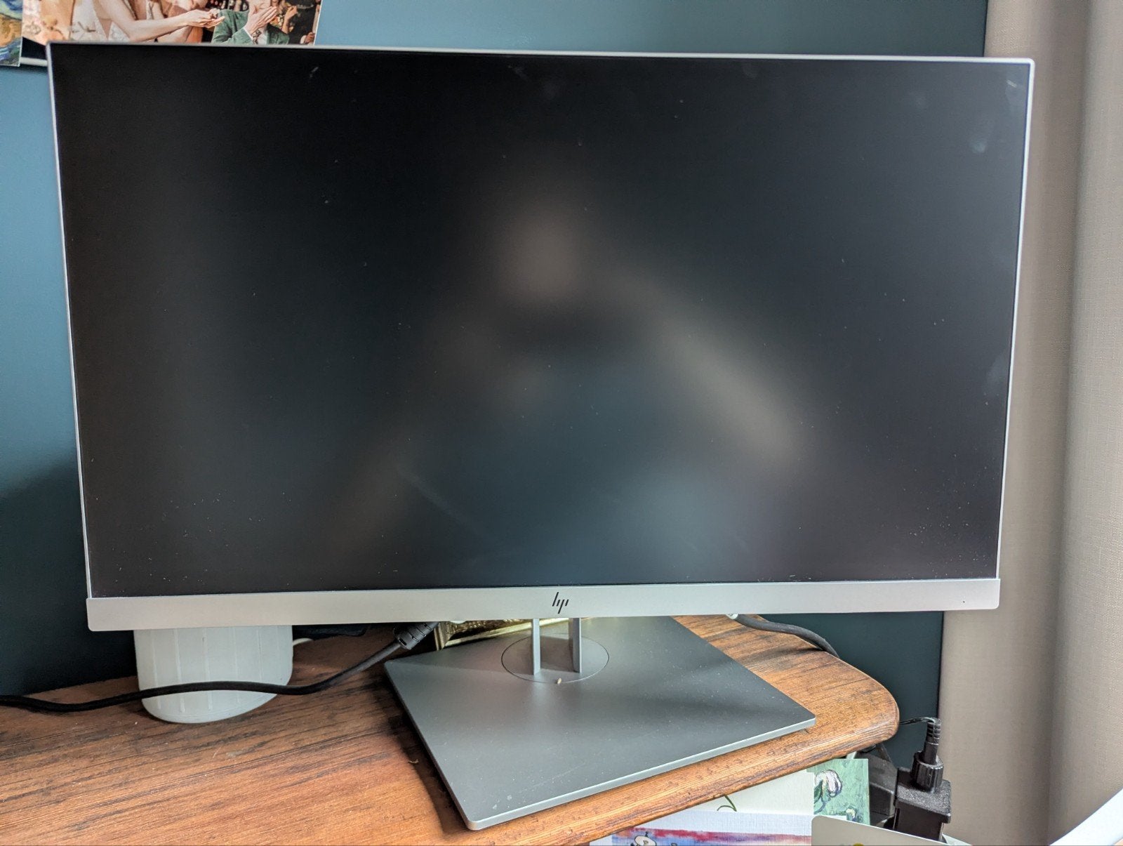 HP Monitor 23 inch Full HD - Zwart/Zilver, Ophalen, Gebruikt, Full HD, HP