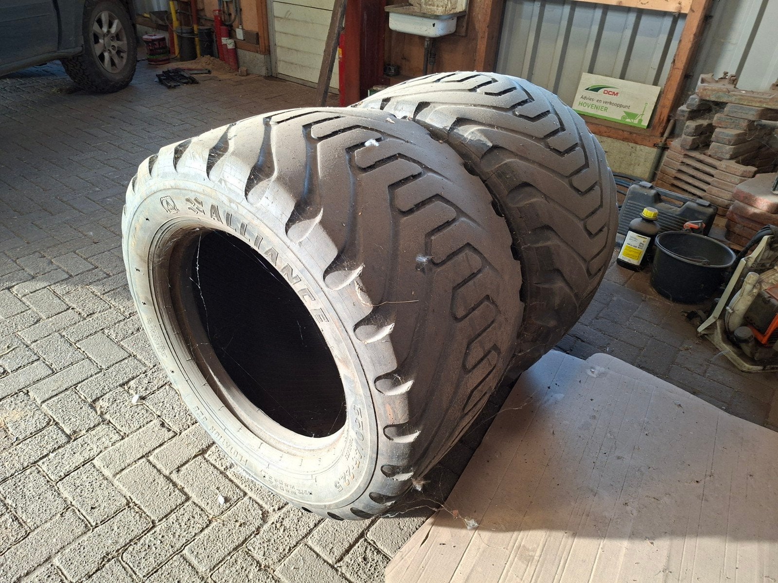 Alliance 550/45R22.5, Zakelijke goederen, Agrarisch | Onderdelen | Banden, Velgen en Assen, Ophalen of Verzenden