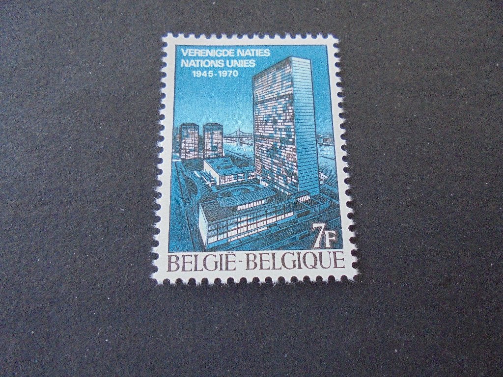 Belgie Mi:1602 postfris, Verzenden, Postfris
