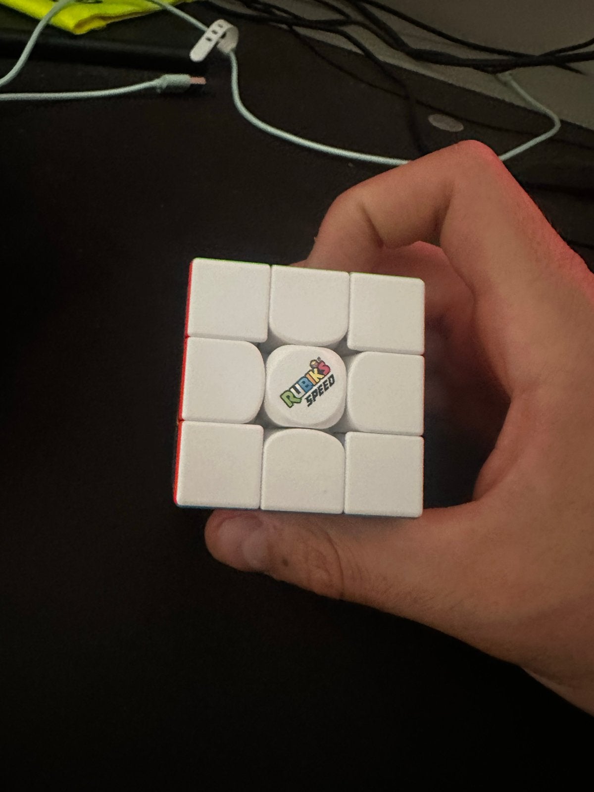 Rubik's Speed Cube - Zo goed als nieuw, Ophalen, Zo goed als nieuw, Jongen of Meisje