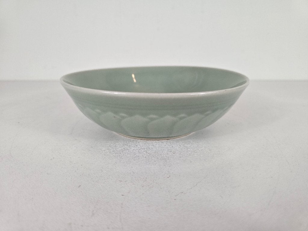 Longquan celadon kom, porselein, China, 2e helft 20e eeuw, Ophalen of Verzenden