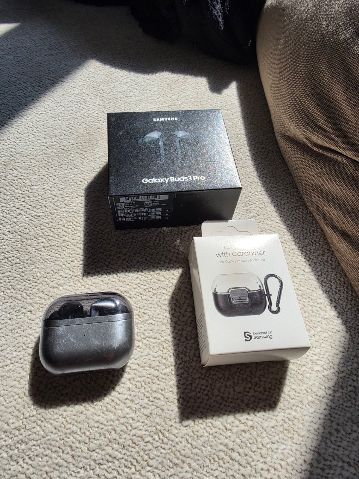 Samsung Galaxy Buds 3 Pro, Ophalen of Verzenden, Gebruikt, In-ear, Overige merken
