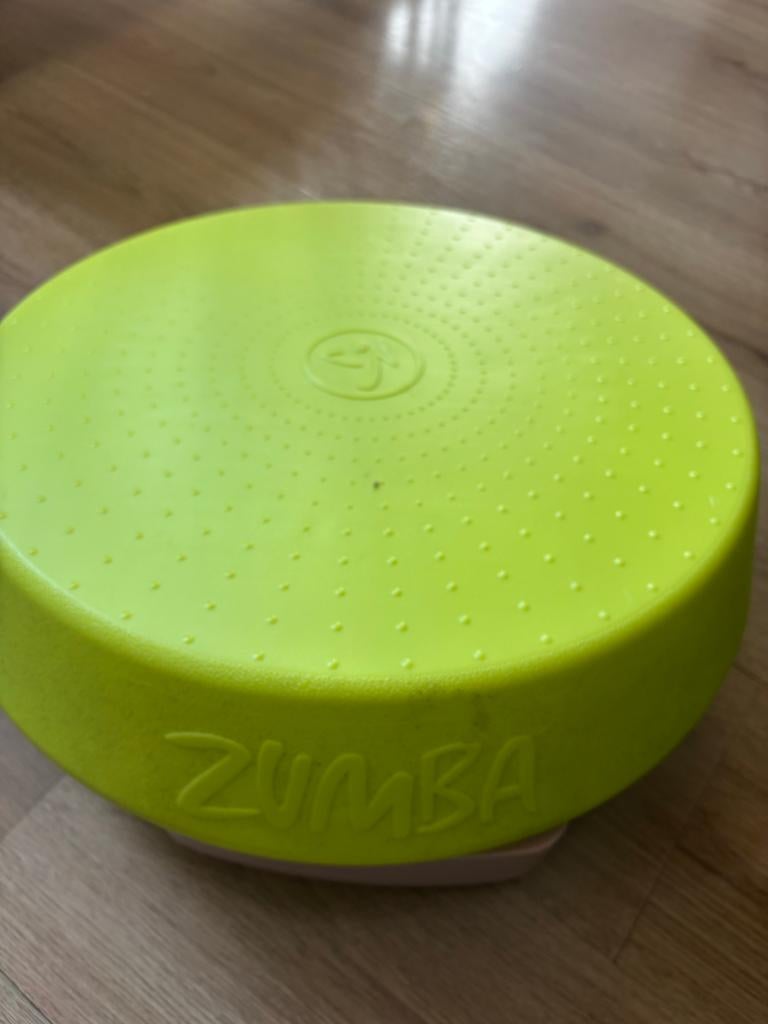 Zumba Balansbord - Zo goed als nieuw, Ophalen of Verzenden, Gebruikt, Benen, Balansbord