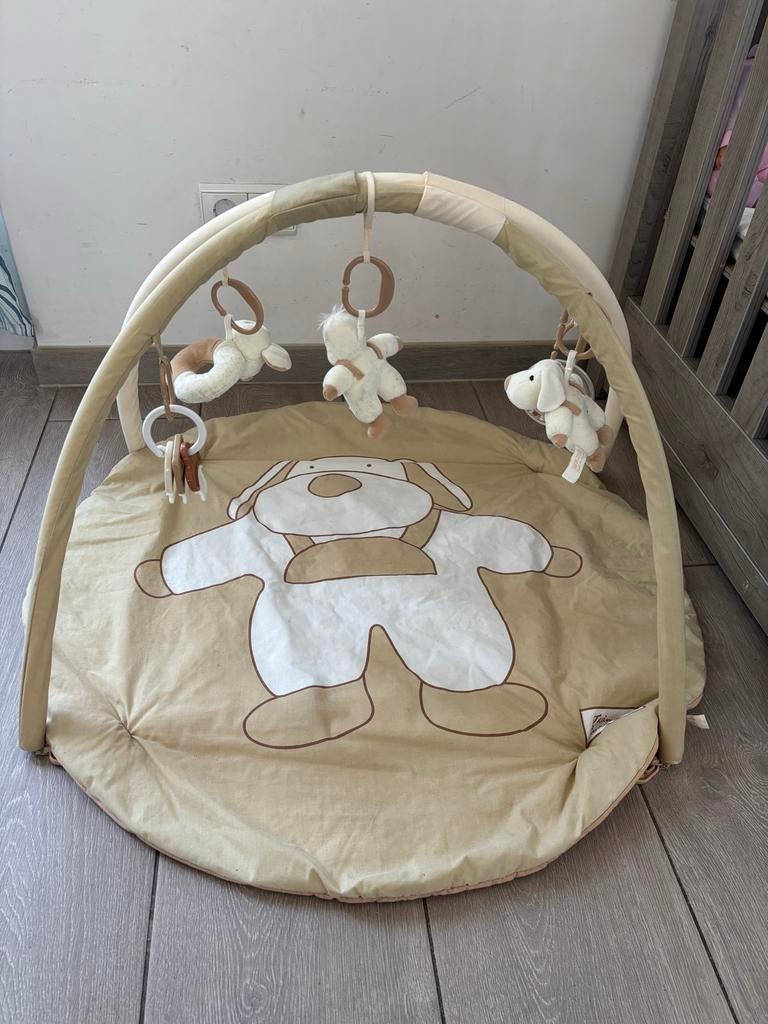 Tiamo Speelkleed met Babygym, Ophalen, Gebruikt, Speelkleed, Met geluid