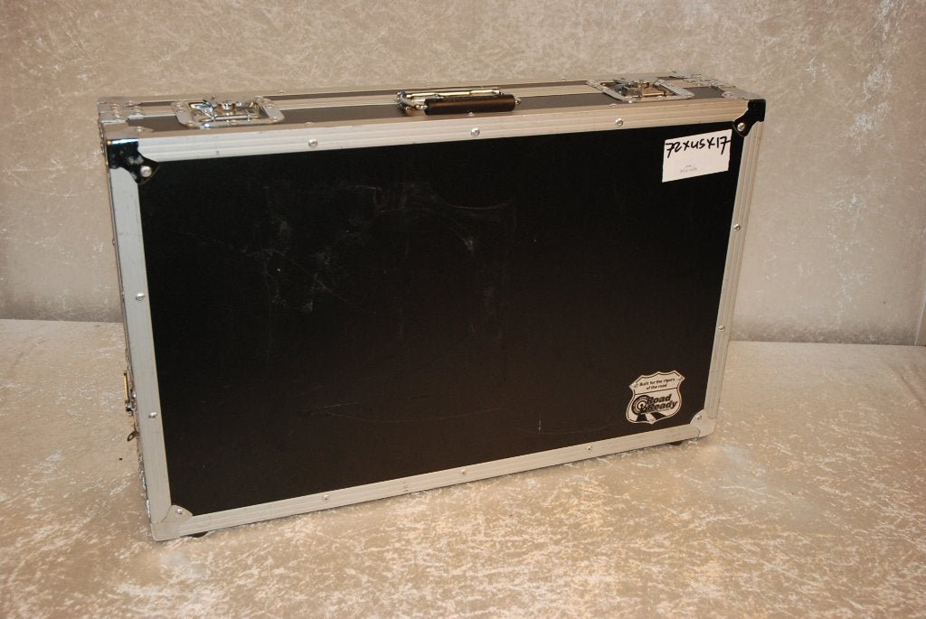 Road ready Flightcase evt voor pedalboard 72x45x17buitenmaat, Gebruikt, ., Drums of Percussie, Ophalen of Verzenden