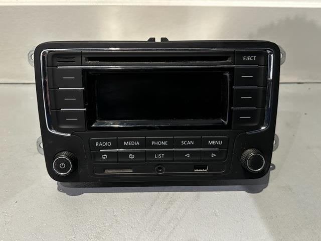 Radio Cd Speler Usb Sd Aux Bluetooth Geschikt voor Vw Golf, A.parts@hotmail.nl, Trasmolenlaan 12 3447 GZ Woerden, Verzenden, Nieuw