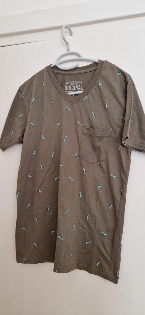 Dames T-shirt, groen, maat S, Kleding | Dames, T-shirts, Maat 38/40 (M), Ophalen of Verzenden, Korte mouw, Supply & co