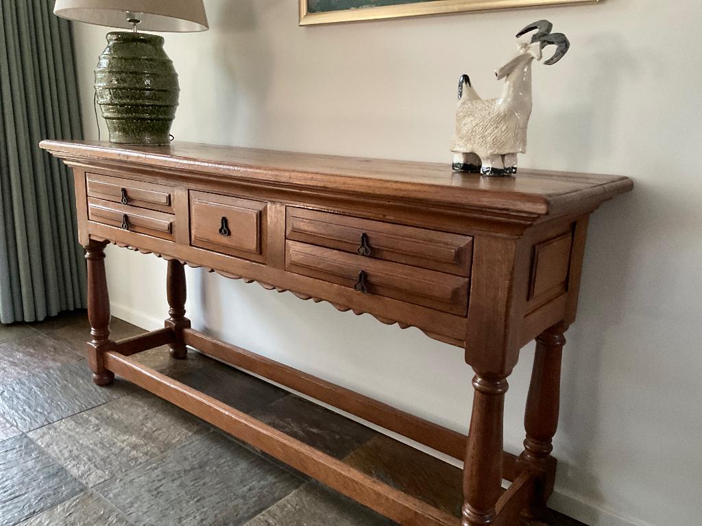Buffet, Ophalen, Gebruikt, 200 cm of meer, 150 tot 200 cm