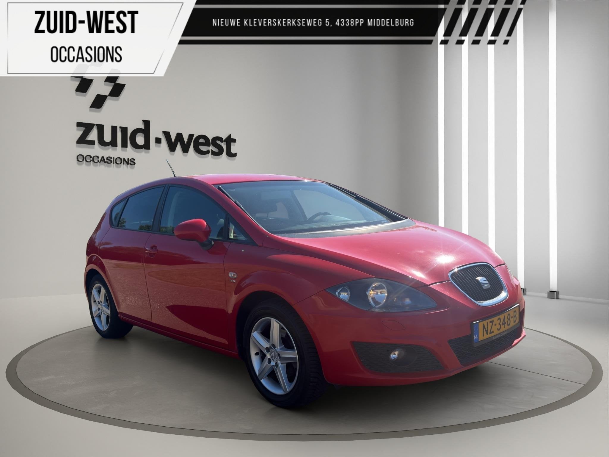 SEAT Leon 1.2 TSI Businessline High Clima Cruise, Auto's, Seat, Voorwielaandrijving, Euro 5, Stof, Gebruikt