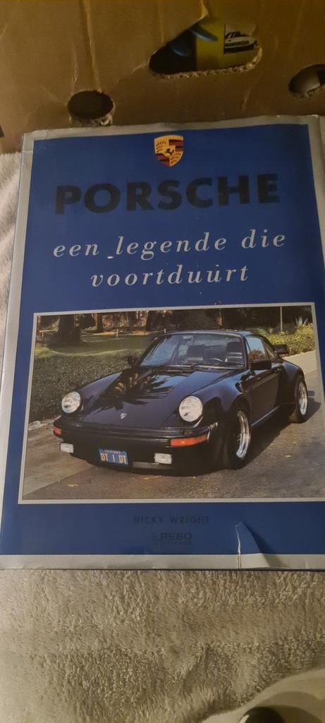 Posche boek, Boeken, Auto's | Boeken, Ophalen of Verzenden, Porsche