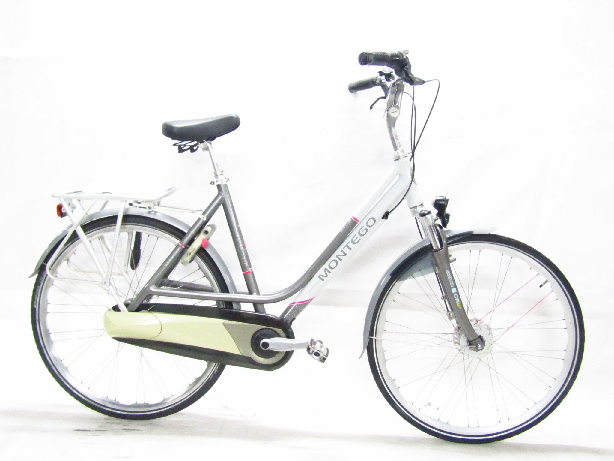 Montego Leontien grijs dames 54cm 28inch, 53 tot 56 cm, Gebruikt, Overige merken, Versnellingen