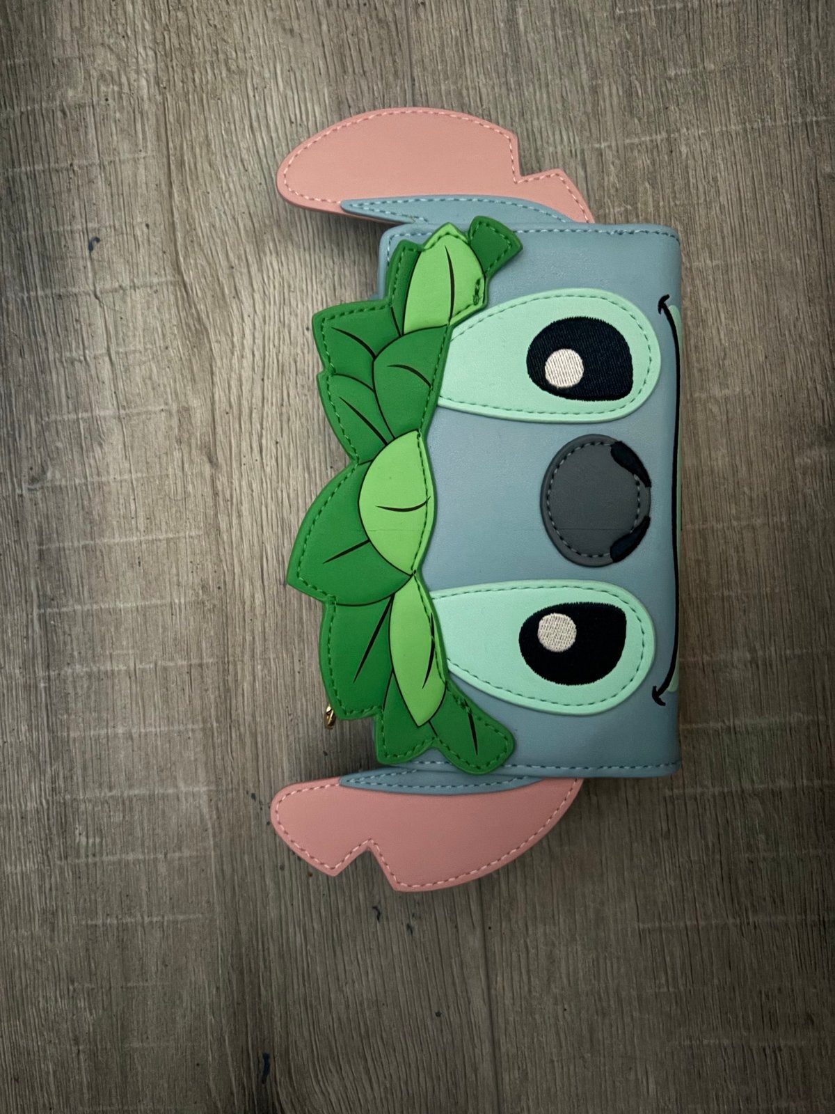 Loungefly Stitch Portemonnee - Disney Lilo & Stitch, Ophalen of Verzenden, Nieuw, Blauw, Overige merken