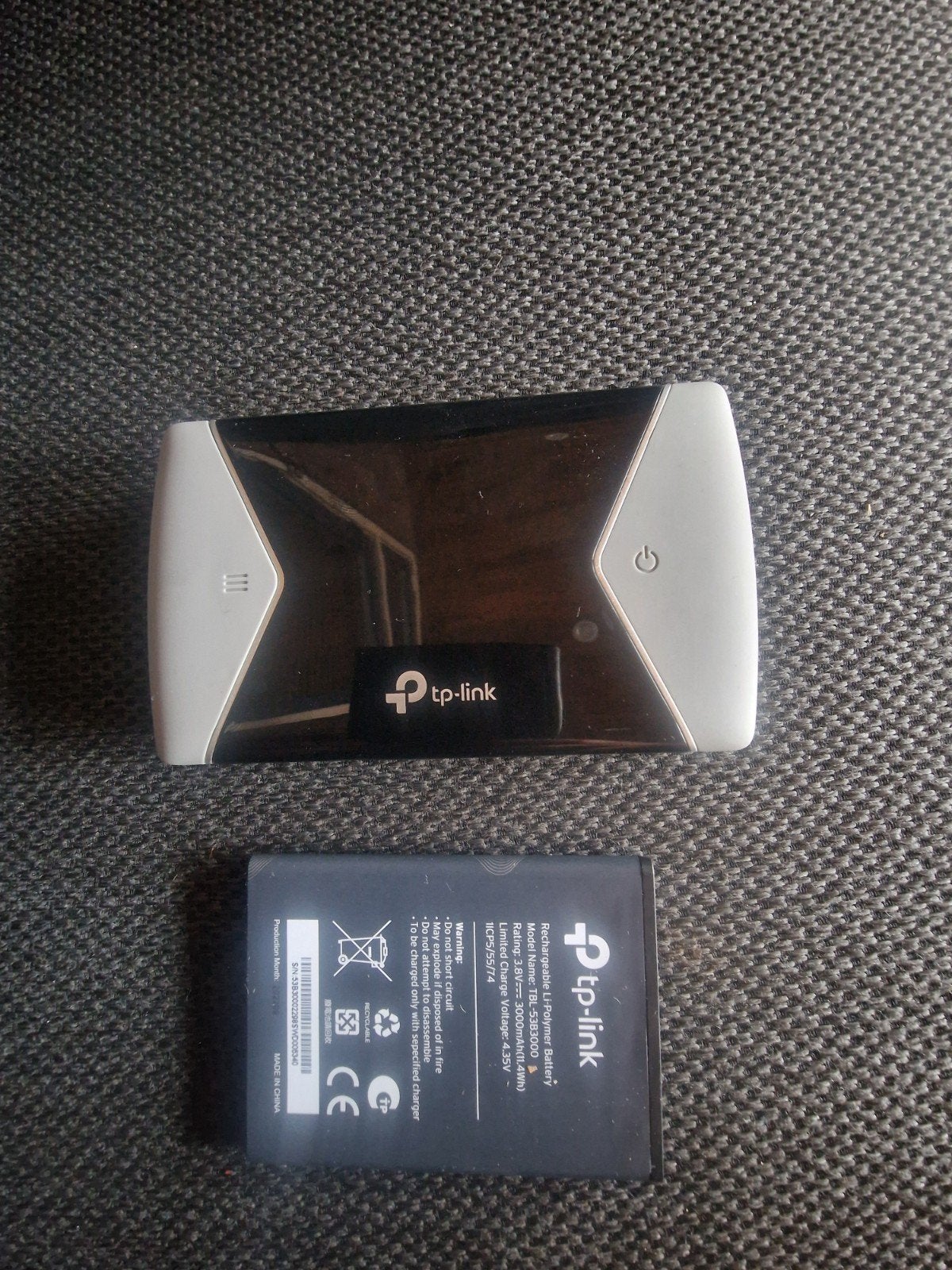 TP-Link M7450 4G LTE Mobiele Wi-Fi Router met Batterij, Ophalen of Verzenden, Gebruikt, Router, TP-Link