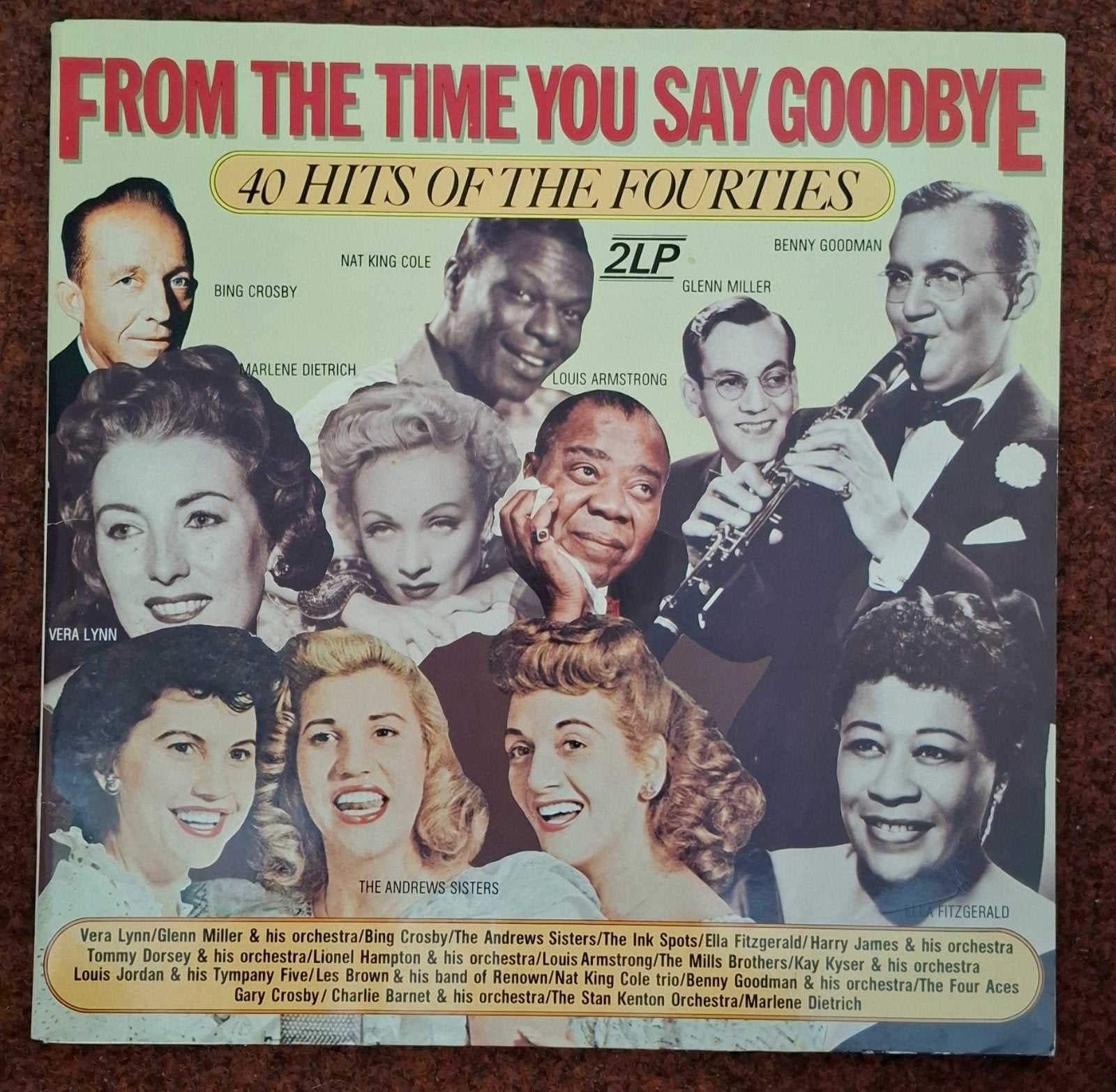 From the Time You Say Goodbye: 40 Hits of the Fourties, Ophalen of Verzenden, Gebruikt, Verzamelalbum