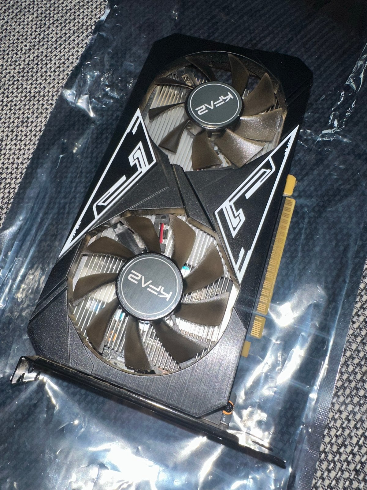 GTX 1650 EX GDDR6 4GB Grafische Kaart, Computers en Software, Gebruikt, HDMI, GDDR6, Ophalen of Verzenden
