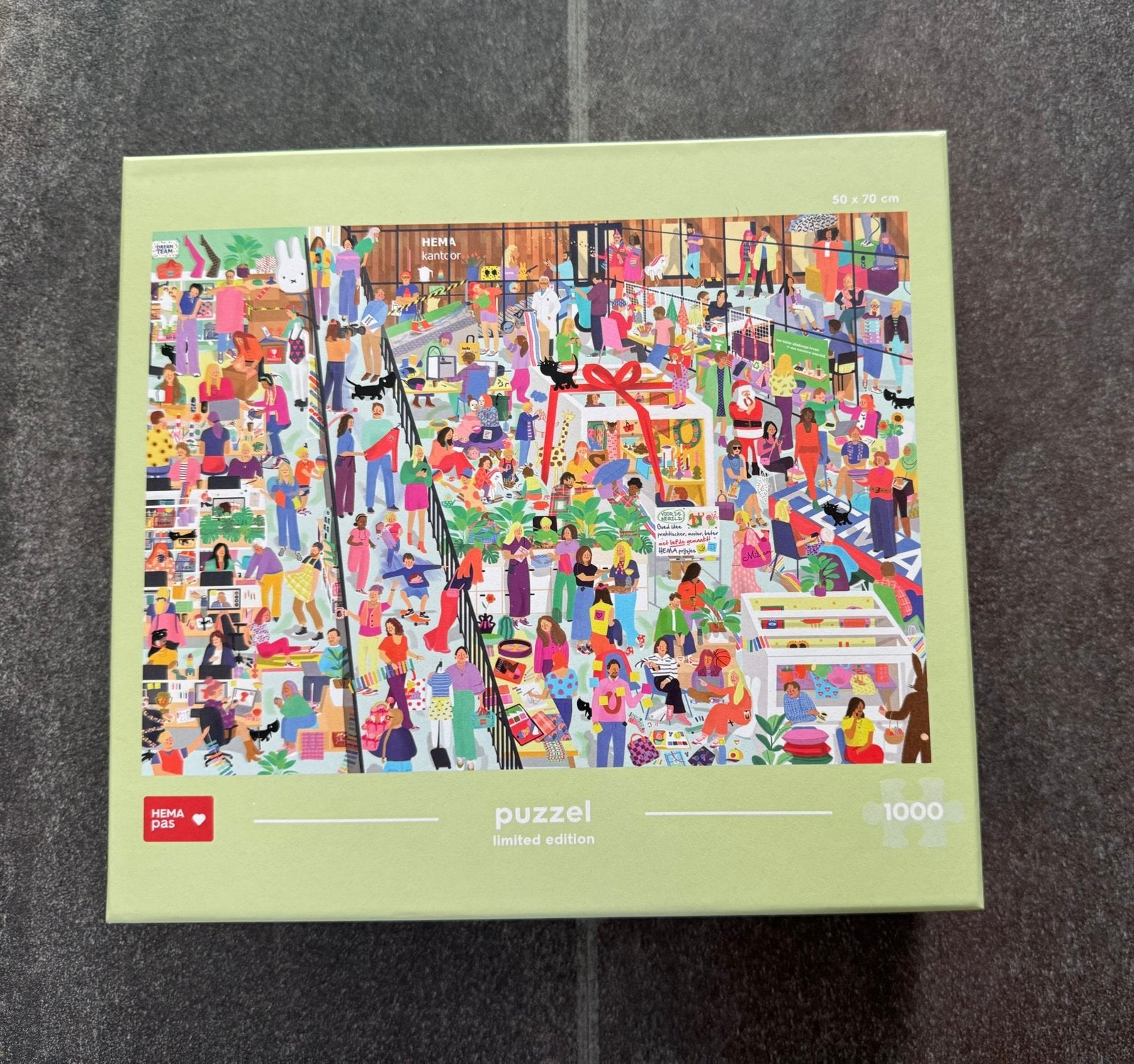 Puzzel 1000stukjes, Ophalen of Verzenden, 500 t/m 1500 stukjes, Zo goed als nieuw, Legpuzzel